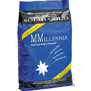 Solid Gold MMillennia Beef & Barley Adult Dog