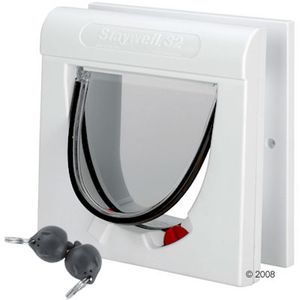 Staywell Cat Door 932 with Collar Magnet