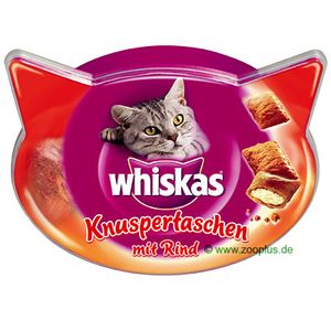 Whiskas Crunchy Pockets with Beef