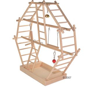 Wooden Ladder Playground, Large