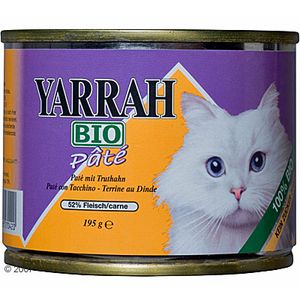 Yarrah Cat Dinner Pâté 6 x 195g
