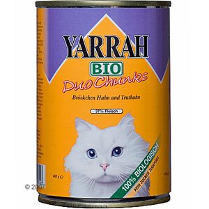 Yarrah Chicken Chunks, 6 x 405g